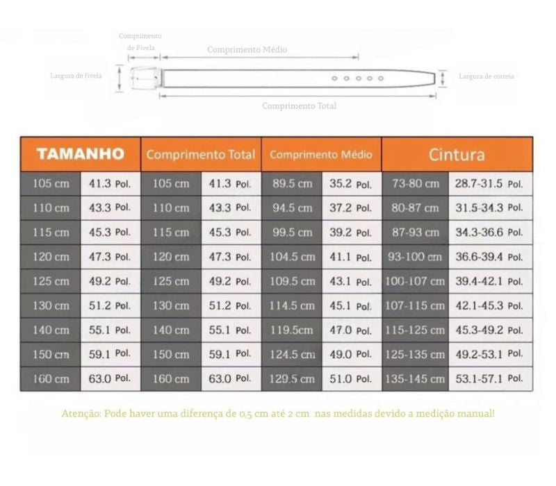 Cinto Masculino Vector