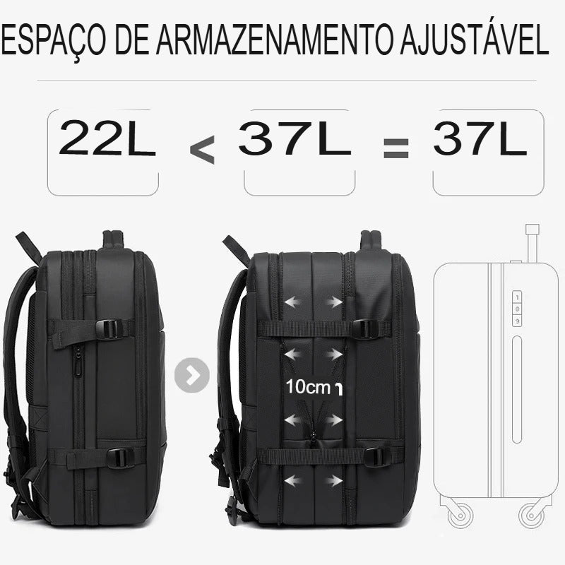 Mochila Masculina BANGE Expand pro