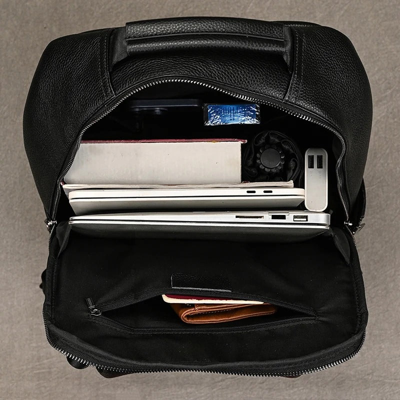 Mochila de couro Executive Voyage