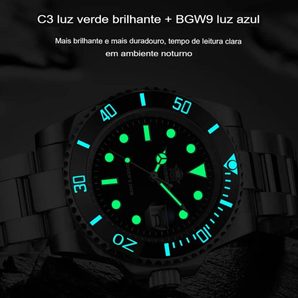 Relógio Masculino AddiesDive Mariner Pro