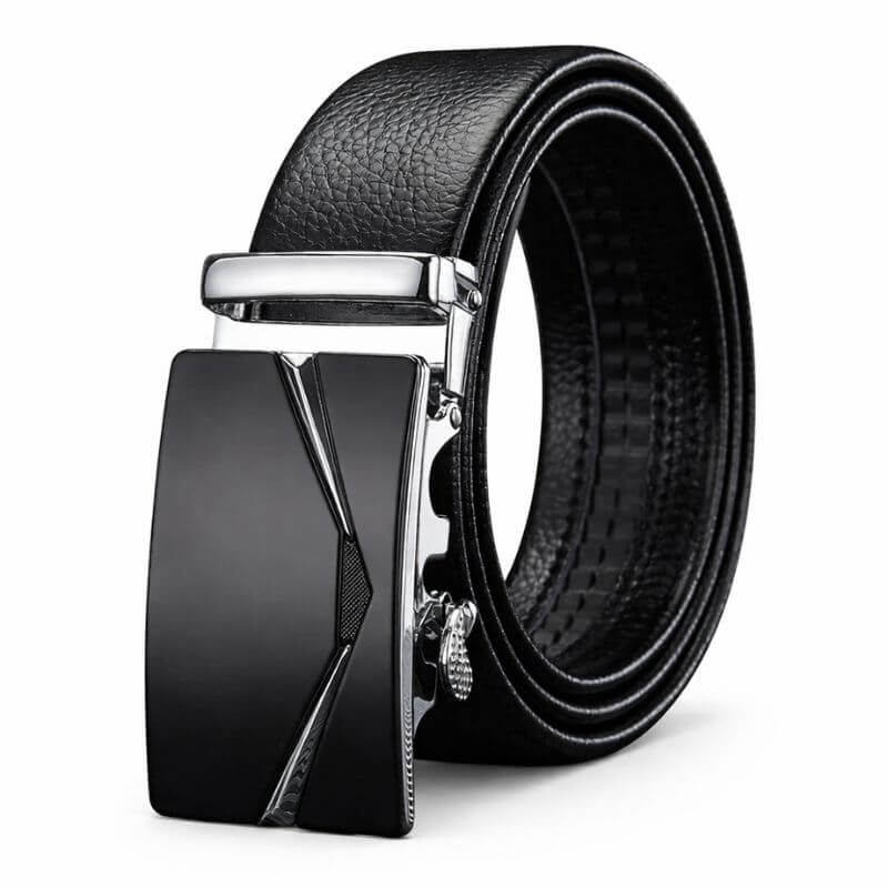 Cinto Masculino Forja Nexor — Fivela Metálica