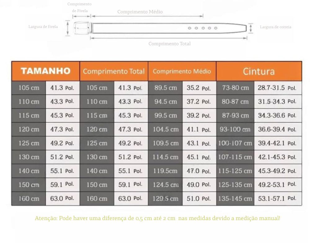Cinto Masculino Daven