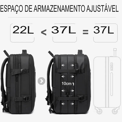 Mochila Masculina BANGE Expand pro