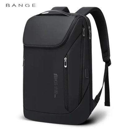 Mochila Masculina preta BANGE Titan Pro