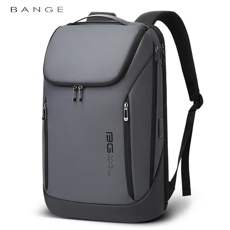 Mochila Masculina preta BANGE Titan Pro