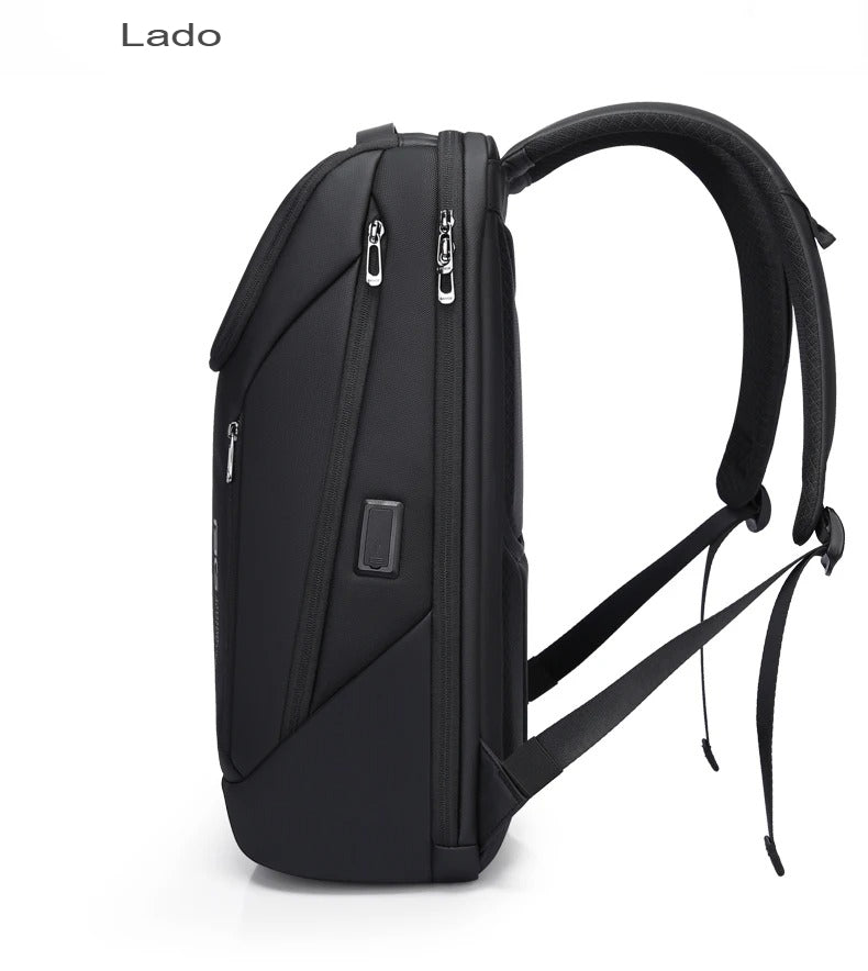 Mochila Masculina preta BANGE Titan Pro