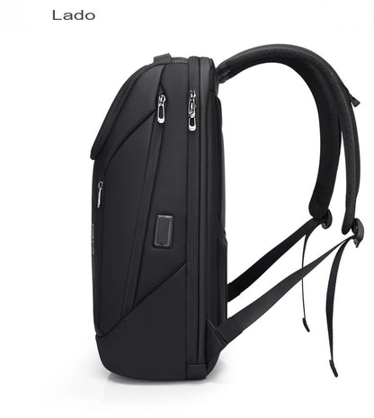 Mochila Masculina preta BANGE Titan Pro