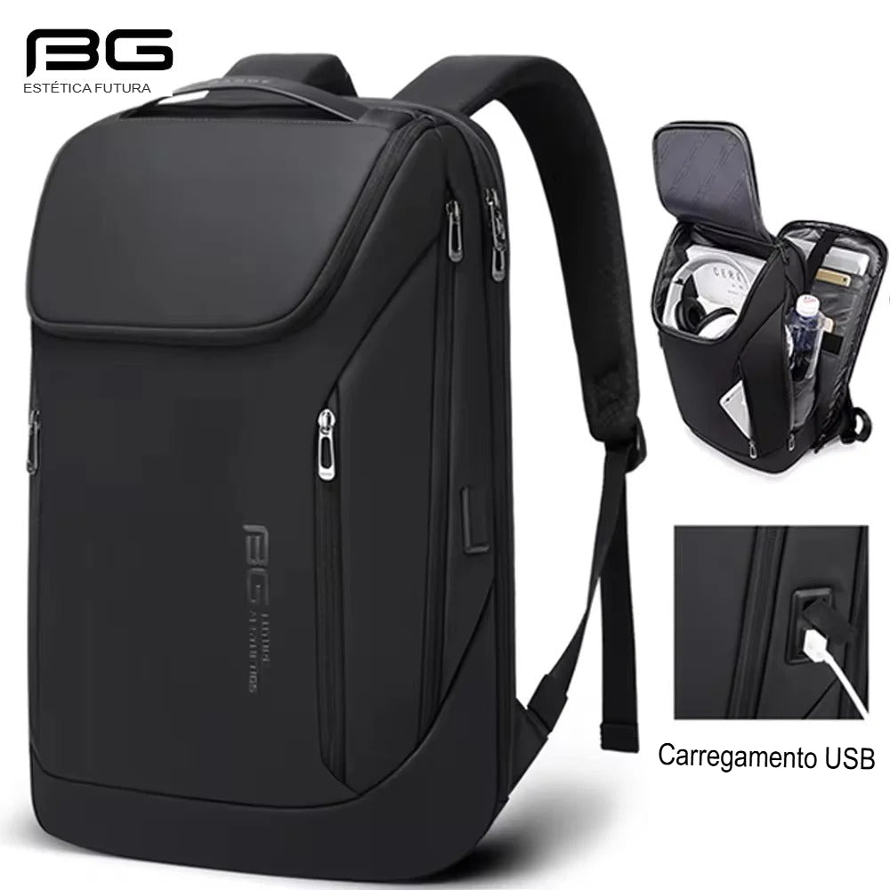 Mochila Masculina preta BANGE Titan Pro