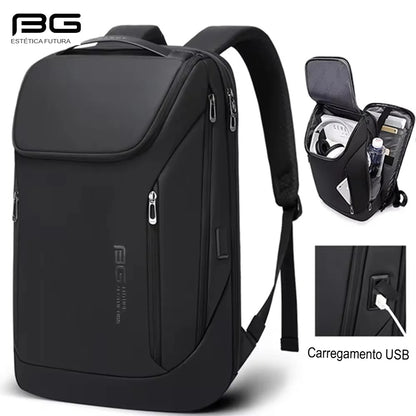 Mochila Masculina preta BANGE Titan Pro