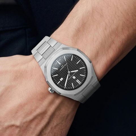 Relógio Masculino Forja Milano Saphir — Cristal de Safira