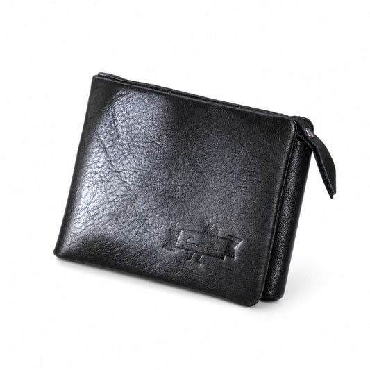 Carteira Masculina Forja Heritage — Couro Crazy Horse