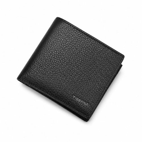 Carteira Masculina Forja Tactical — Couro com Compartimentos