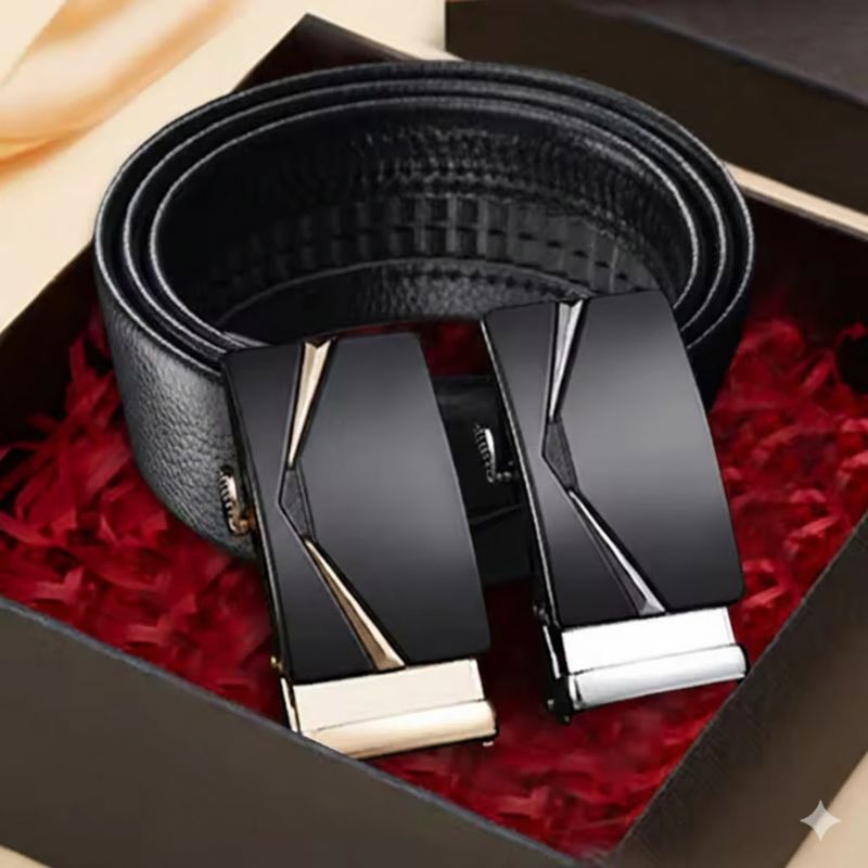 Cinto Masculino Forja Nexor — Fivela Metálica