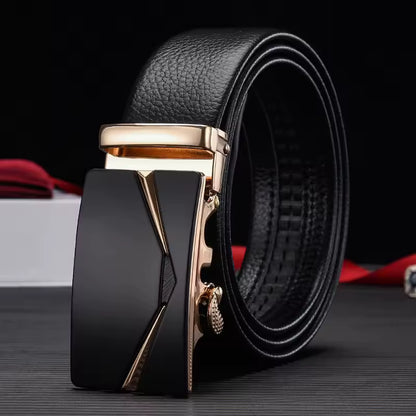 Cinto Masculino Forja Nexor — Fivela Metálica