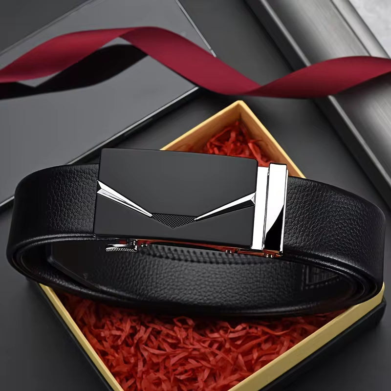 Cinto Masculino Forja Nexor — Fivela Metálica