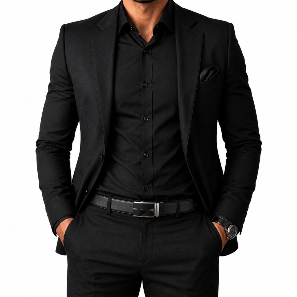 Cinto Masculino Forja Nexor — Fivela Metálica