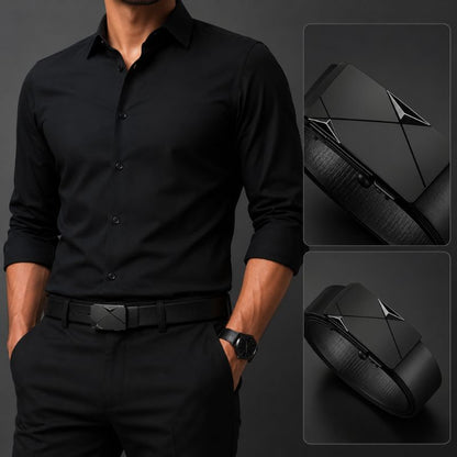 Cinto Masculino Forja Daven — Fivela Intercambiável