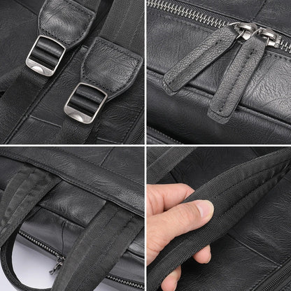 Mochila Masculina de Couro WESTAL – Elegância, Função e Sofisticação