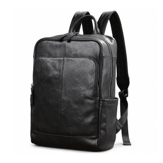 Mochila Masculina Forja Executive WESTAL — Couro Premium