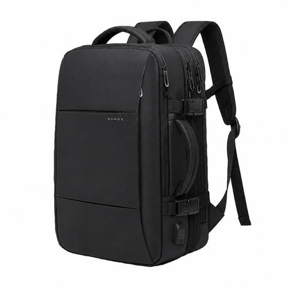 Mochila Masculina Forja Expand Pro — Capacidade Expansível