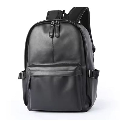 Mochila Masculina Forja Urban Classic — Couro Premium