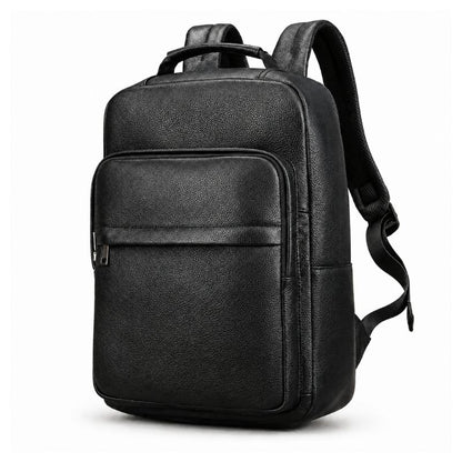 Mochila Masculina Forja Voyage — Executiva em Couro