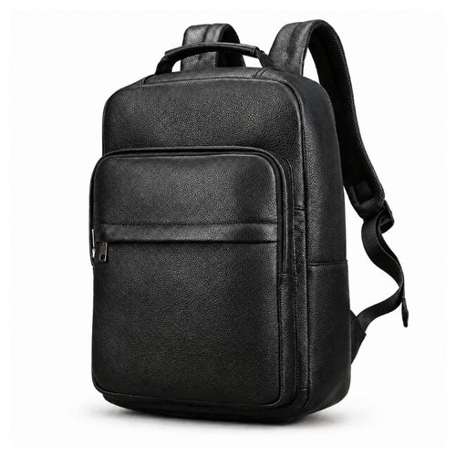 Mochila Masculina Forja Voyage — Executiva em Couro