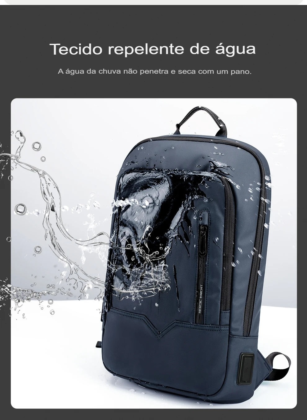 Mochila Masculina AlphaPack