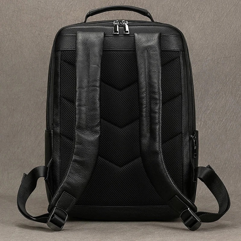 Mochila de couro Executive Voyage