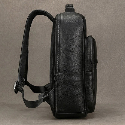 Mochila de couro Executive Voyage