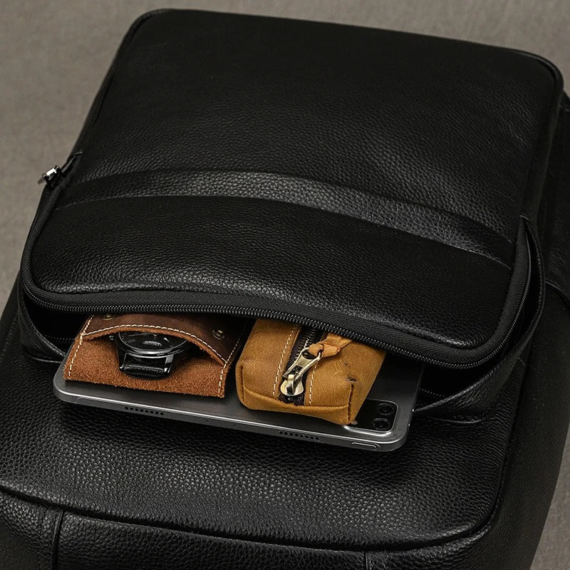 Mochila de couro Executive Voyage