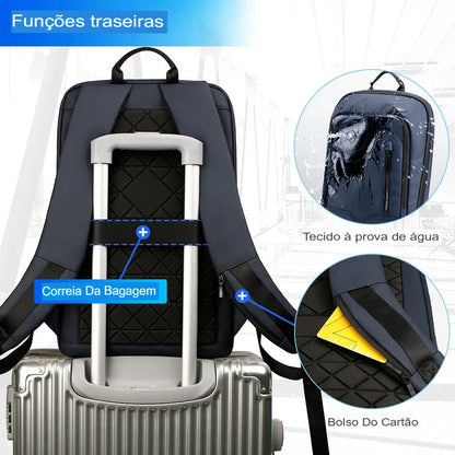Mochila Masculina AlphaPack