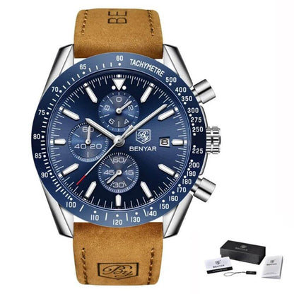 Relógio Masculino Benyar Thalasso
