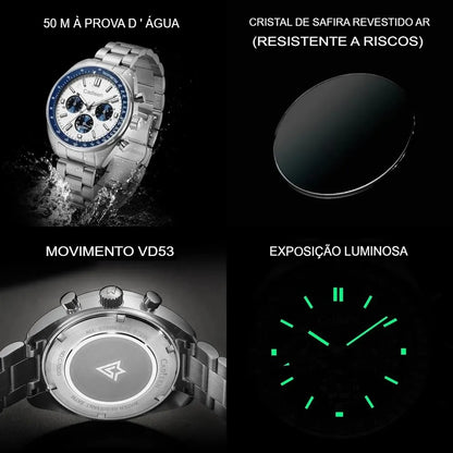 Relógio Masculino Cadisen Chrono