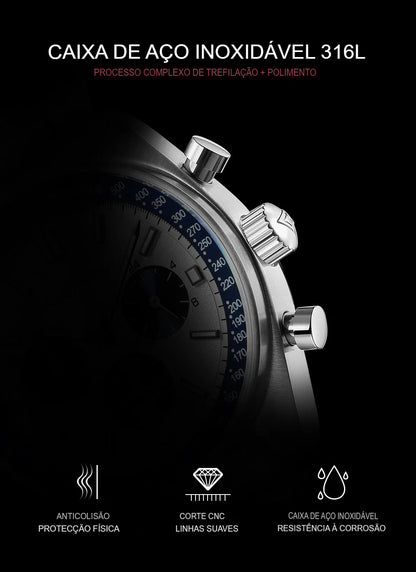 Relógio Masculino Cadisen Chrono