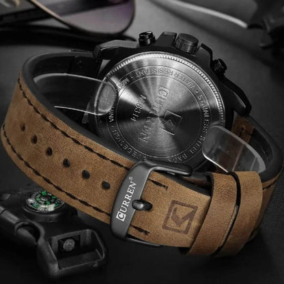 Relógio Masculino CURREN Iron Pulse