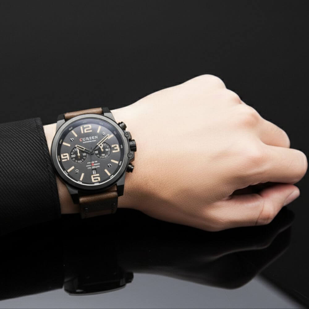 Relógio Masculino CURREN Iron Pulse