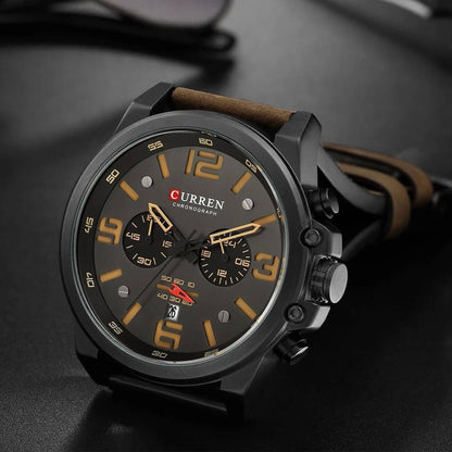 Relógio Masculino CURREN Iron Pulse