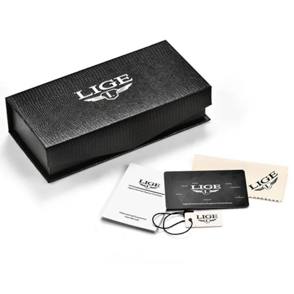 Relógio Masculino Lige Pulse