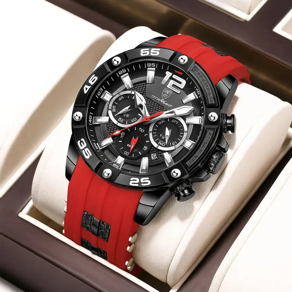 Relógio Masculino Poedagar ChronoRacer