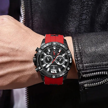 Relógio Masculino Poedagar ChronoRacer