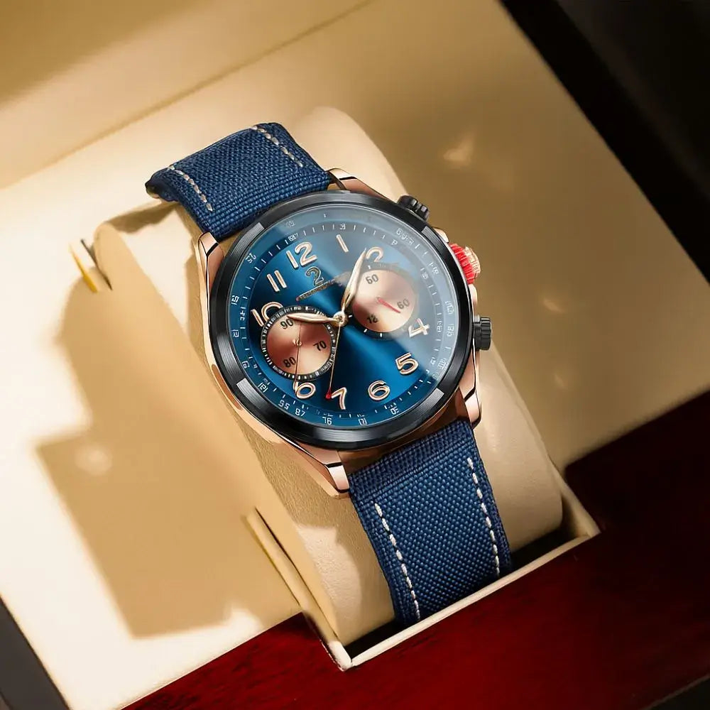 Relógio Masculino Poedagar NauticX