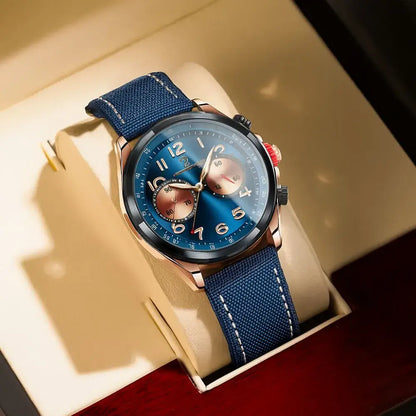 Relógio Masculino Poedagar NauticX