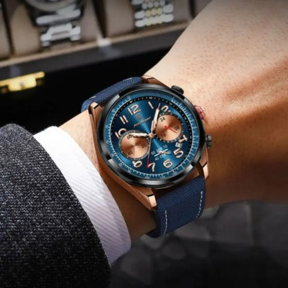 Relógio Masculino Poedagar NauticX