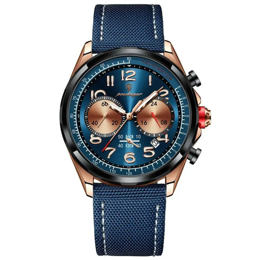 Relógio Masculino Poedagar NauticX