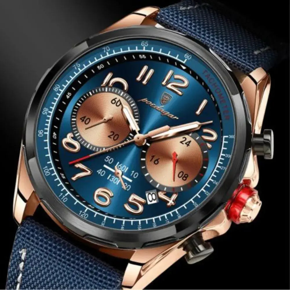 Relógio Masculino Poedagar NauticX