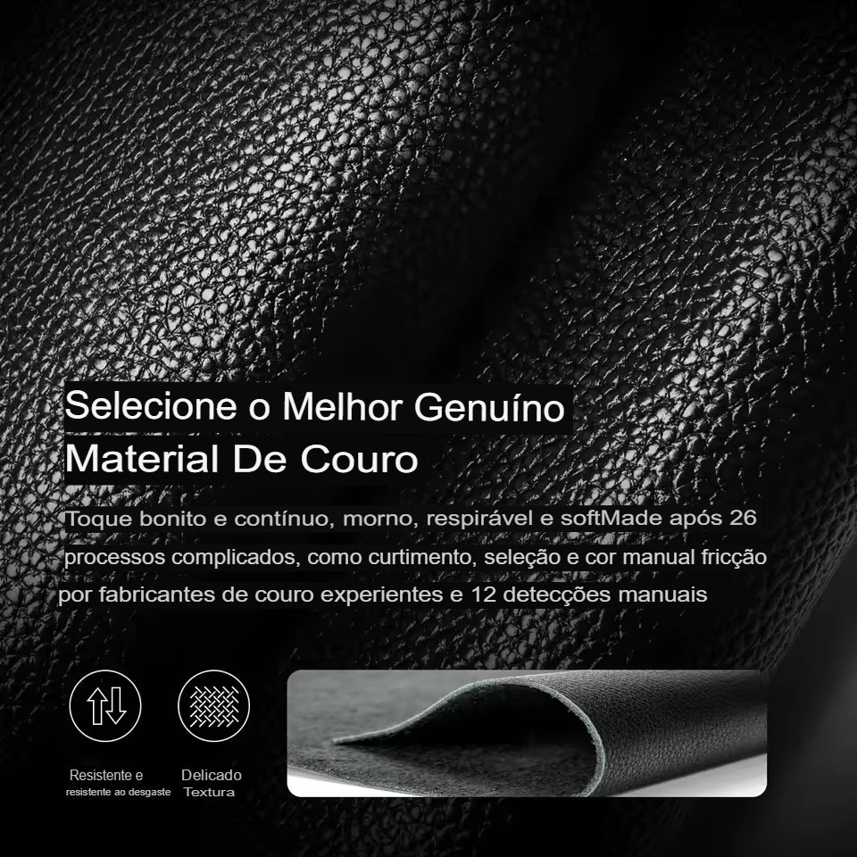 Carteira Masculina em Couro Tigernu