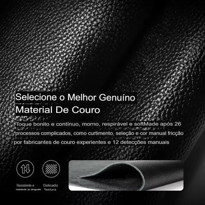 Carteira Masculina em Couro Tigernu